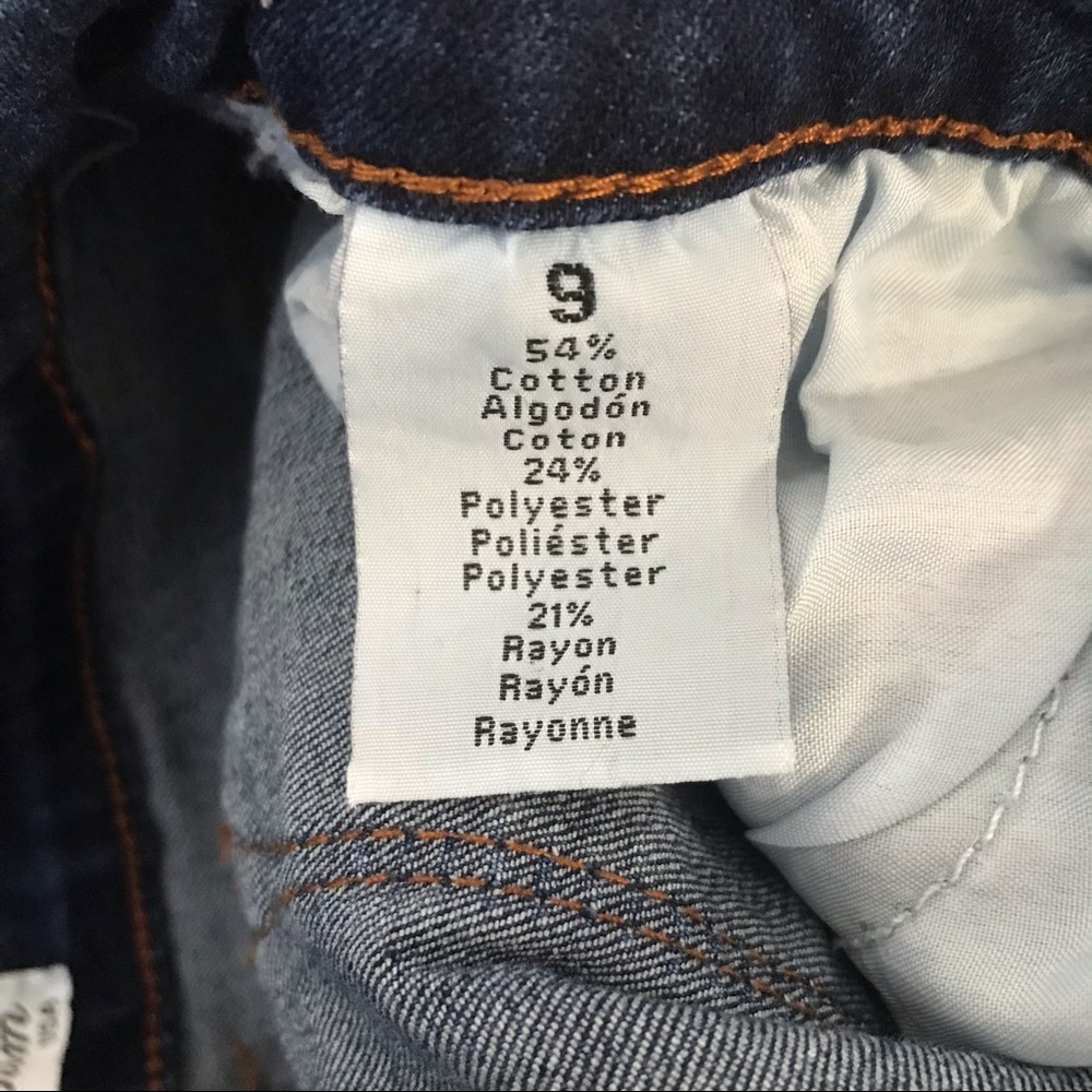 Dark blue Skinny jeans - Picture 5 of 5